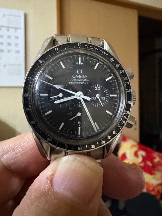スピードマスター（高級時計）の商品画像 - 査定依頼日：2025年6月14日 - 最高査定価格：460,000円