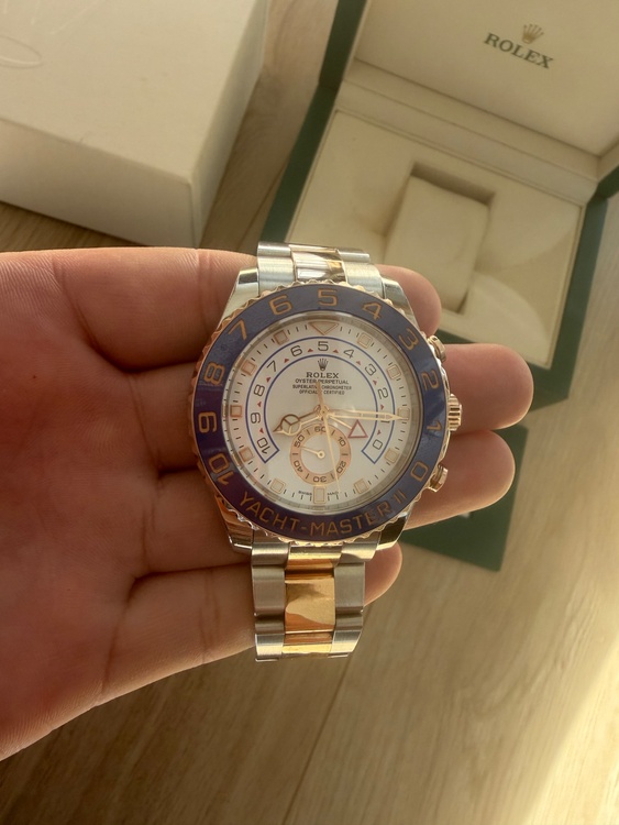 ロレックス ヨットマスター （高級時計）の商品画像 - 査定依頼日：2026年1月17日 - 最高査定価格：3,730,000円