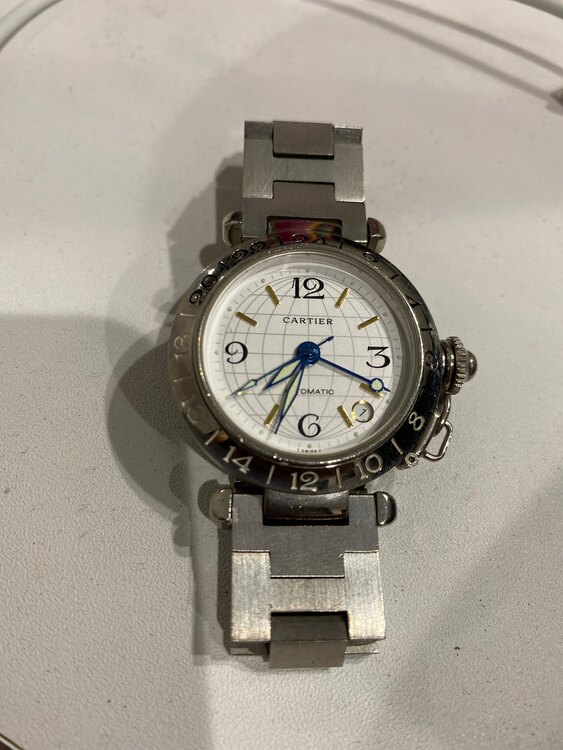 パシャC メリディアン（高級時計）の商品画像 - 査定依頼日：2025年4月16日 - 最高査定価格：100,000円