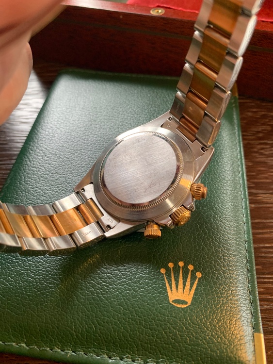 ロレックス デイトナ （高級時計）の商品画像 - 査定依頼日：2026年3月1日 - 最高査定価格：3,200,000円