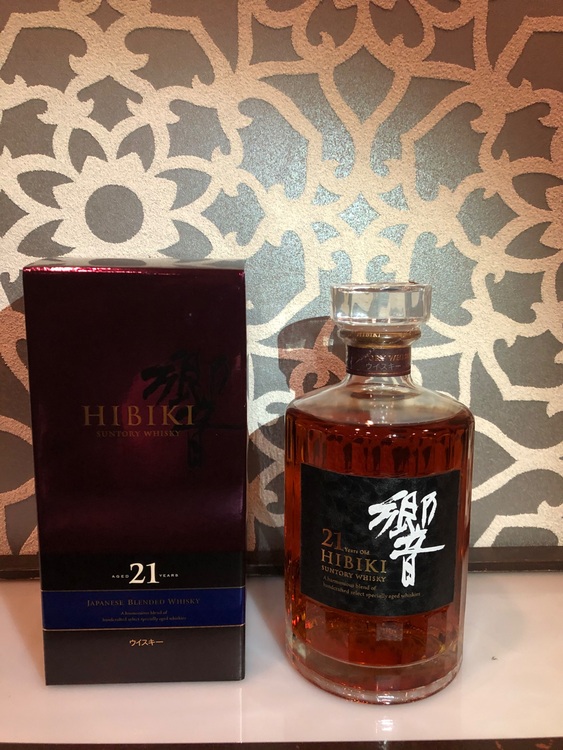 響21年（お酒）の商品画像 - 査定依頼日：2025年9月14日 - 最高査定価格：60,000円