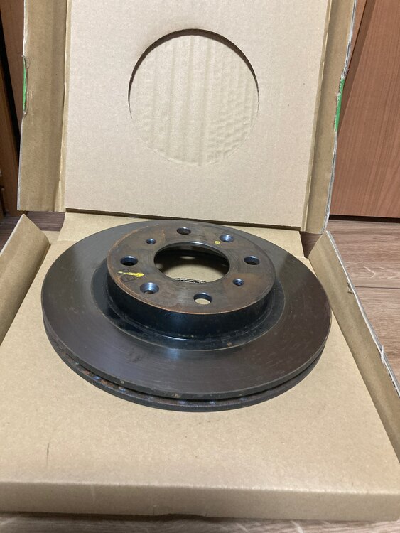 ホンダJG3ブレーキローター（カー用品）の商品画像 - 査定依頼日：2025年1月19日 - 最高査定価格：1,000円