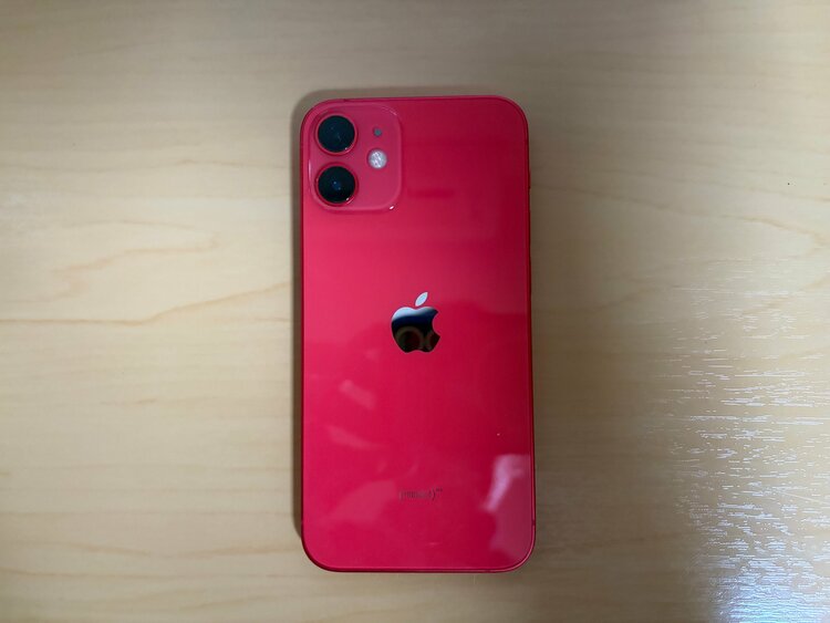 iPhone12mini 赤（スマホ）の商品画像 - 査定依頼日：2026年2月25日 - 最高査定価格：20,000円