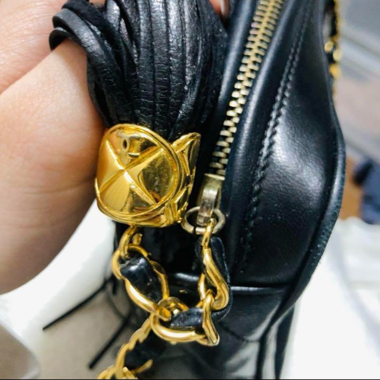 CHANEL タッセルチャーム チェーンショルダー（ブランドバッグ）の商品画像 - 査定依頼日：2025年9月17日 - 最高査定価格：120,000円