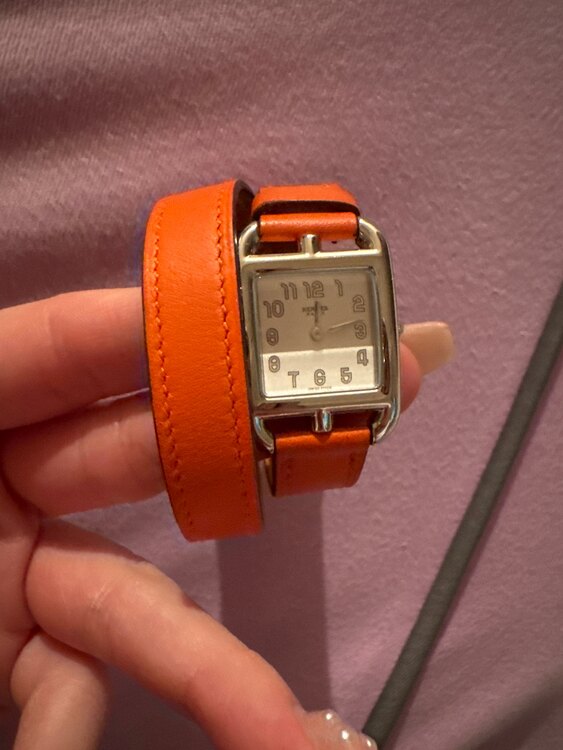 その他 その他 エルメス　けーぷこっと（高級時計）の商品画像 - 査定依頼日：2025年3月16日 - 最高査定価格：105,000円