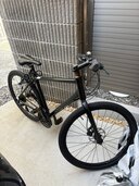 GIANT GRAVIER DISC M サテンダークシルバー（自転車）の商品画像 - 査定依頼日：2025年4月16日 - 最高査定価格：15,000円