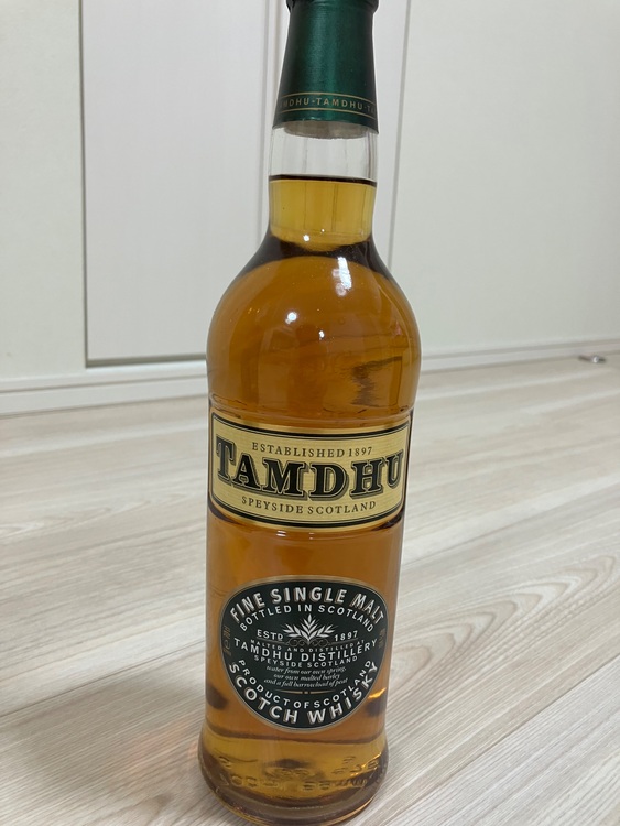 TAMDHU（お酒）の商品画像 - 査定依頼日：2025年7月28日 - 最高査定価格：3,000円