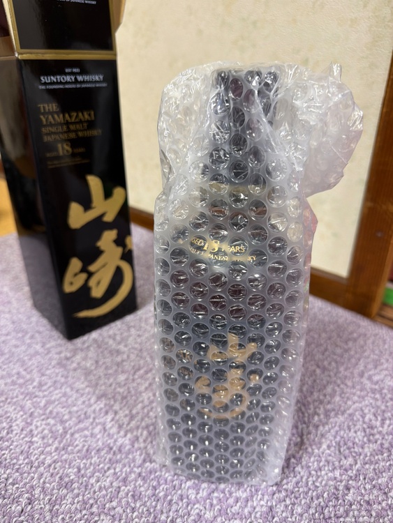 ウイスキー サントリー山崎 （お酒）の商品画像 - 査定依頼日：2026年5月6日 - 最高査定価格：92,000円