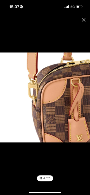 ルイヴィトン ダミエ （ブランドバッグ）の商品画像 - 査定依頼日：2025年2月24日 - 最高査定価格：210,000円