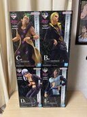 ジョジョの奇妙な冒険（フィギュア・プラモデル）の商品画像 - 査定依頼日：2025年3月14日 - 最高査定価格：10,500円