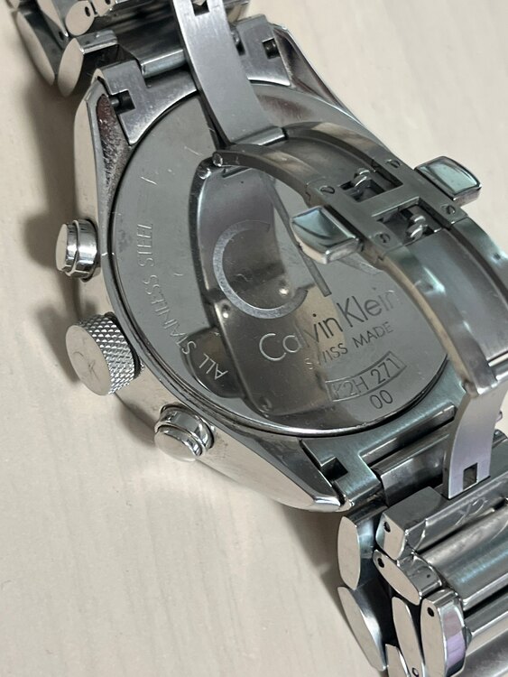 カルバンクライン　時計（古着・ファッション）の商品画像 - 査定依頼日：2025年5月30日 - 最高査定価格：3,000円