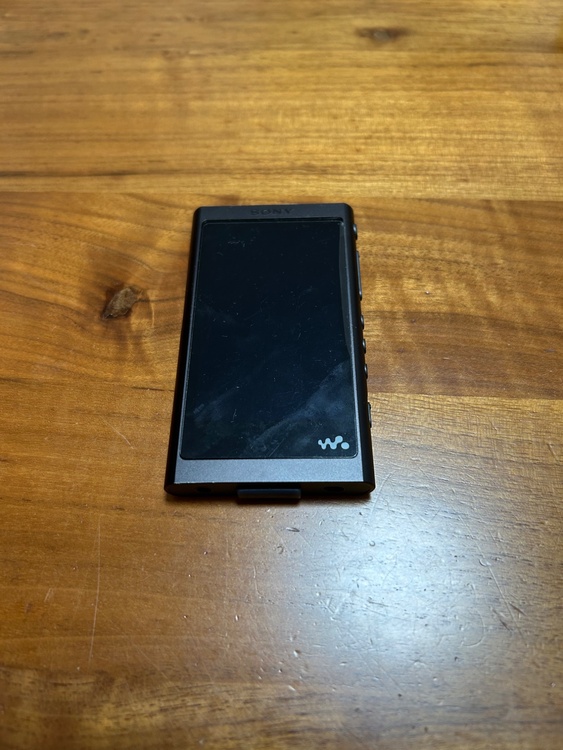 ウォークマン　NW-A55    16GB    グレイッシュブラック（オーディオ・スピーカー）の商品画像 - 査定依頼日：2026年4月12日 - 最高査定価格：7,100円