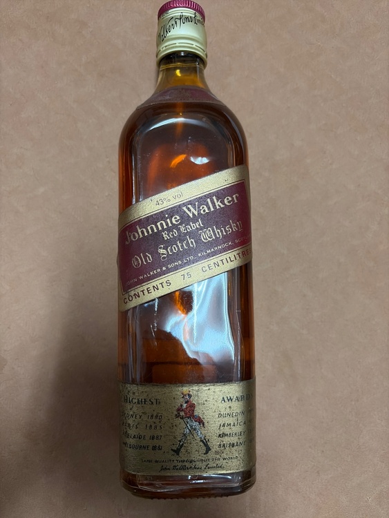 赤ラベル（お酒）の商品画像 - 査定依頼日：2026年2月7日 - 最高査定価格：500円