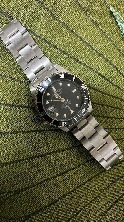 ロレックス サブマリーナー 62510（高級時計）の商品画像 - 査定依頼日：2026年3月1日 - 最高査定価格：1,600,000円