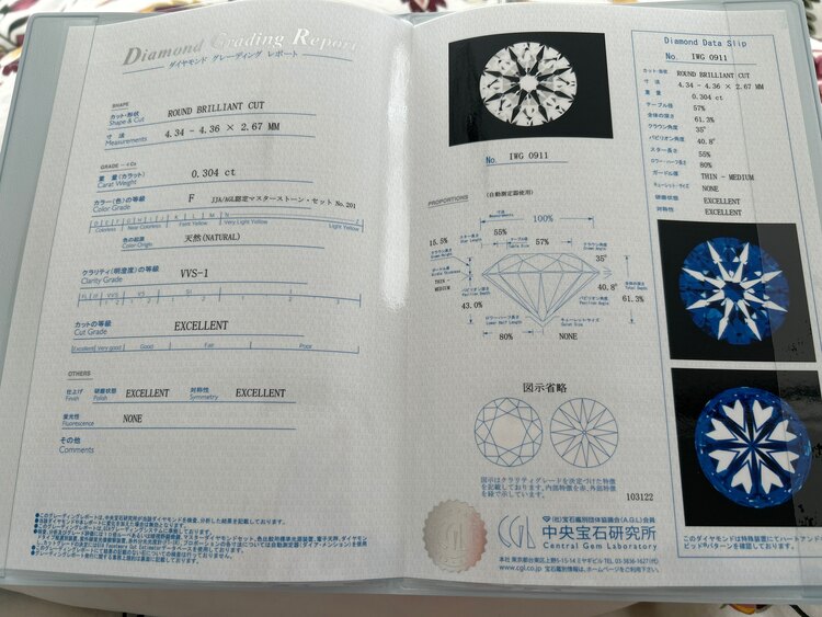 アイプリモ（宝石）の商品画像 - 査定依頼日：2025年3月30日 - 最高査定価格：120,000円