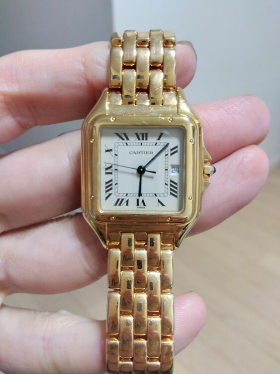 カルティエ その他 パンテール14角3針　18KYG（高級時計）の商品画像 - 査定依頼日：2025年10月16日 - 最高査定価格：2,400,000円