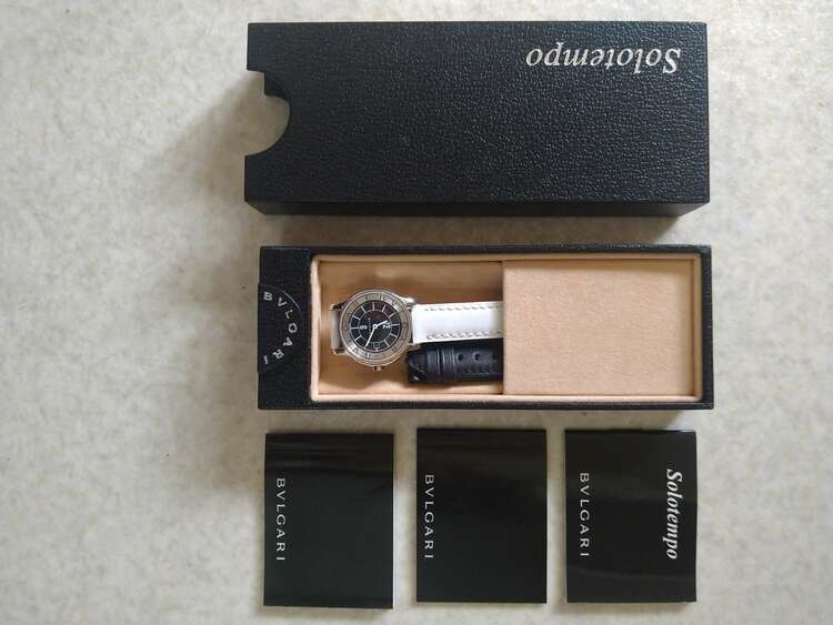 Solotempo（高級時計）の商品画像 - 査定依頼日：2025年5月9日 - 最高査定価格：70,000円