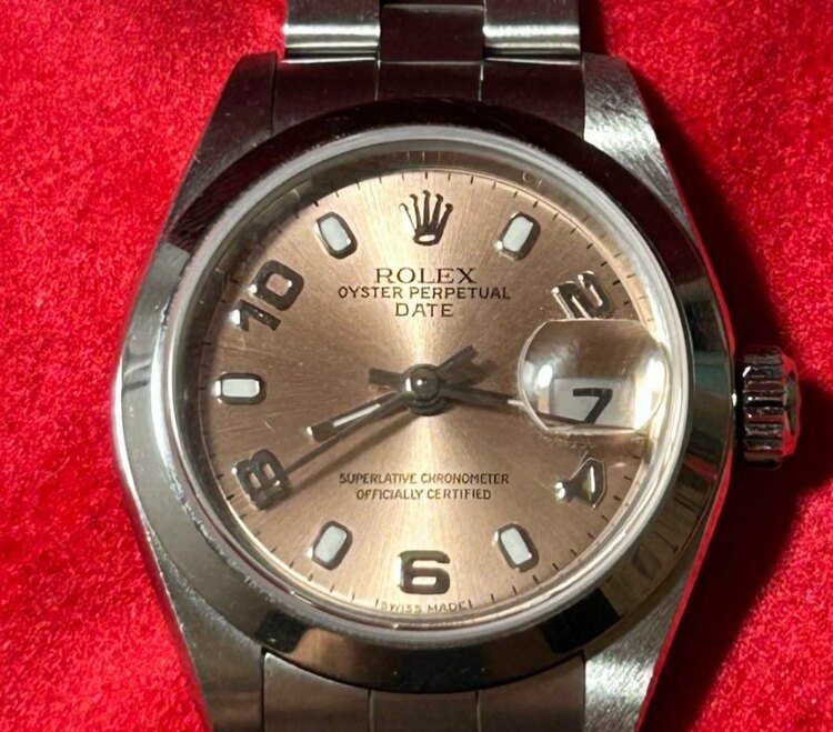 ロレックス パーペチュアルデイト （高級時計）の商品画像 - 査定依頼日：2025年5月11日 - 最高査定価格：500,000円