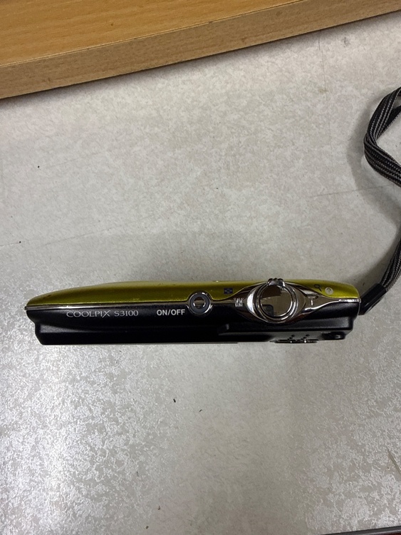 ニコンクールピクスs3100（カメラ）の商品画像 - 査定依頼日：2026年1月16日 - 最高査定価格：1,050円