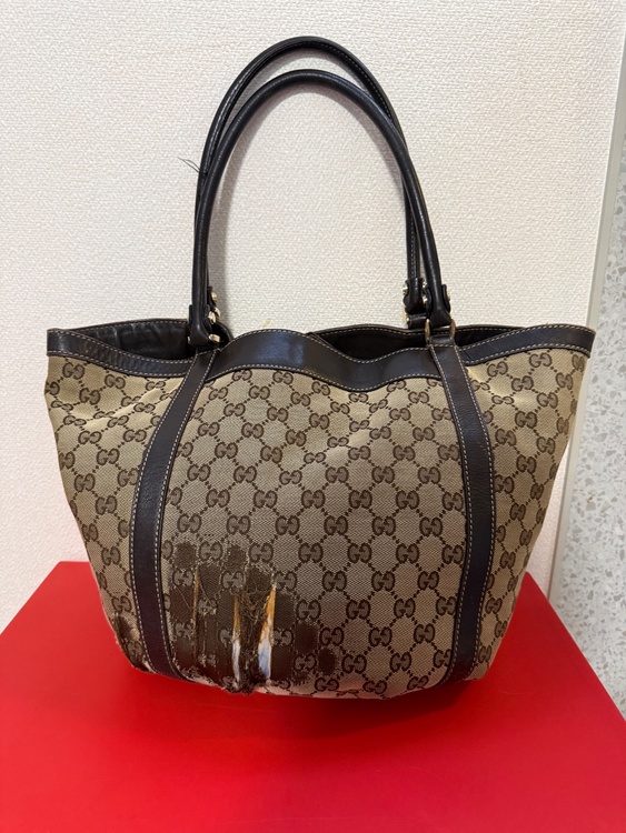 グッチ（ブランドバッグ）の商品画像 - 査定依頼日：2026年9月6日 - 最高査定価格：5,000円