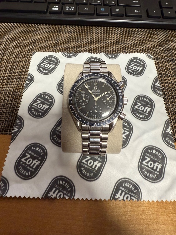 オメガ スピードマスター 3510.5（高級時計）の商品画像 - 査定依頼日：2025年9月15日 - 最高査定価格：2,800,000円