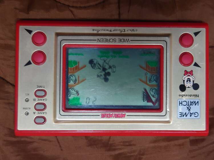 ゲームウォッチ任天堂ワイドスクリーンMC-25（ゲーム機本体・ゲームソフト）の商品画像 - 査定依頼日：2025年4月2日 - 最高査定価格：4,000円