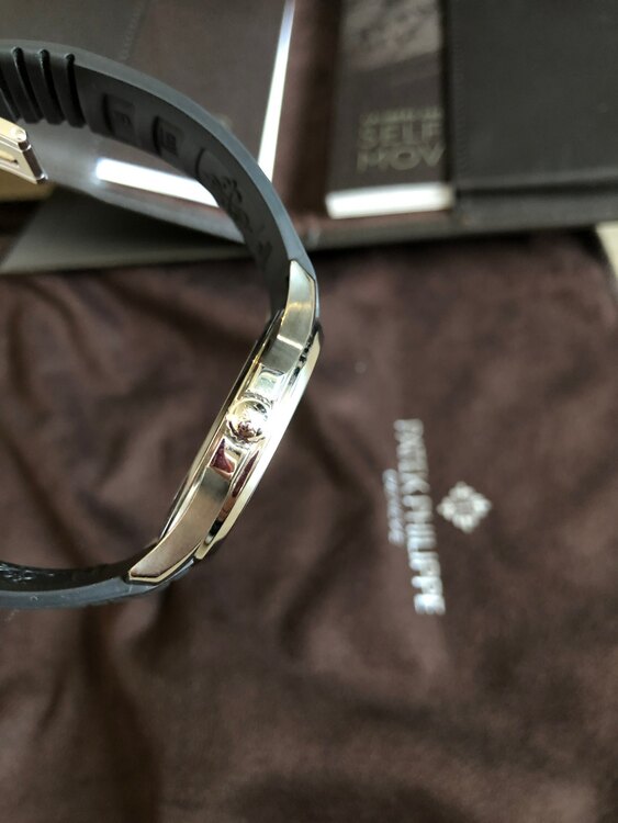 パテックフィリップ アクアノート 5167A-00（高級時計）の商品画像 - 査定依頼日：2025年4月17日 - 最高査定価格：8,000,000円