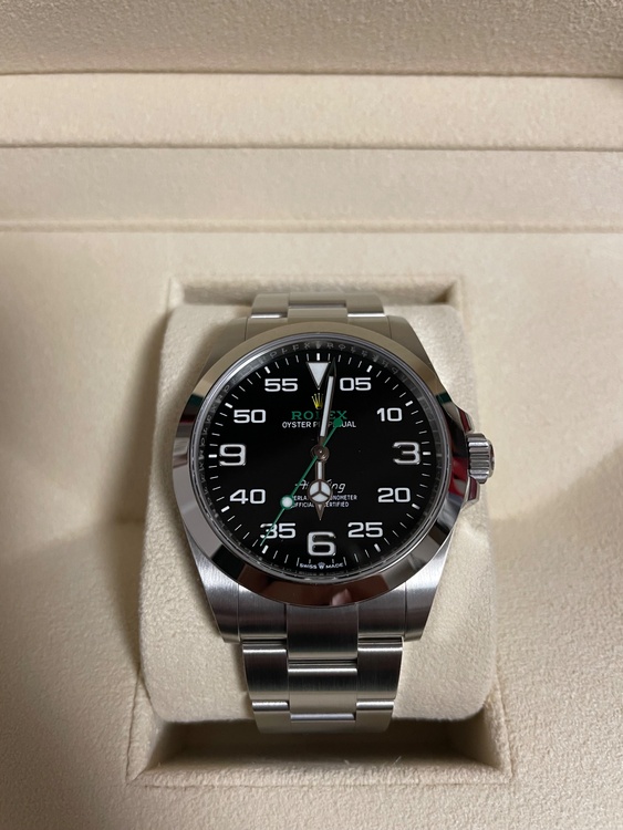 ロレックス エアキング 126900（高級時計）の商品画像 - 査定依頼日：2026年2月3日 - 最高査定価格：1,300,000円