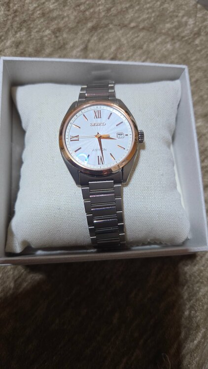 セイコー その他 S（高級時計）の商品画像 - 査定依頼日：2026年3月25日 - 最高査定価格：50,000円