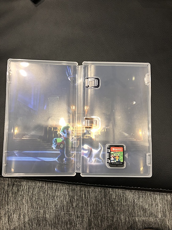 ルイージマンション3（ゲーム機本体・ゲームソフト）の商品画像 - 査定依頼日：2020年5月9日 - 最高査定価格：2,500円