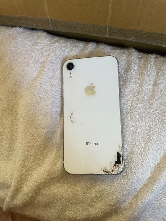 iPhoneXR 64GB au（スマホ）の商品画像 - 査定依頼日：2026年4月21日 - 最高査定価格：8,000円