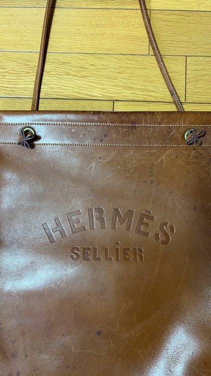 HERMES アリーヌGM レザー（ブランドバッグ）の商品画像 - 査定依頼日：2026年8月23日 - 最高査定価格：210,000円