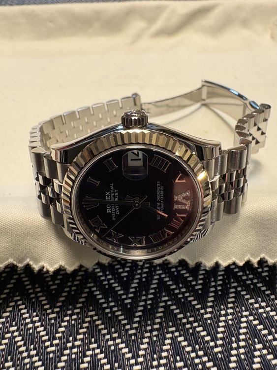 デイトジャスト31（高級時計）の商品画像 - 査定依頼日：2025年11月16日 - 最高査定価格：2,000,000円