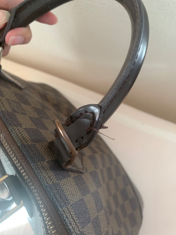 ルイヴィトン ダミエ （ブランドバッグ）の商品画像 - 査定依頼日：2025年12月29日 - 最高査定価格：55,000円