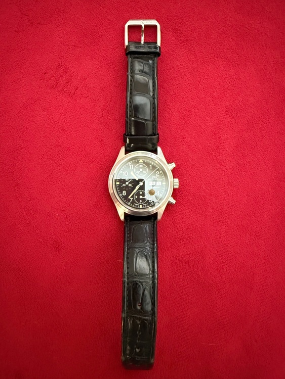 IWC その他 3706－00（高級時計）の商品画像 - 査定依頼日：2025年6月9日 - 最高査定価格：405,000円