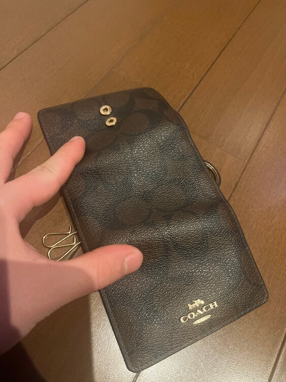 コーチキーケース型番は忘れてしまいました（ブランド財布・小物）の商品画像 - 査定依頼日：2025年3月1日 - 最高査定価格：100,000円