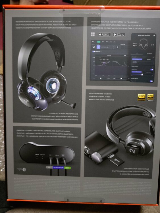 SteelSeries Arctis Nova Pro Omni（オーディオ・スピーカー）の商品画像 - 査定依頼日：2026年6月17日 - 最高査定価格：34,100円