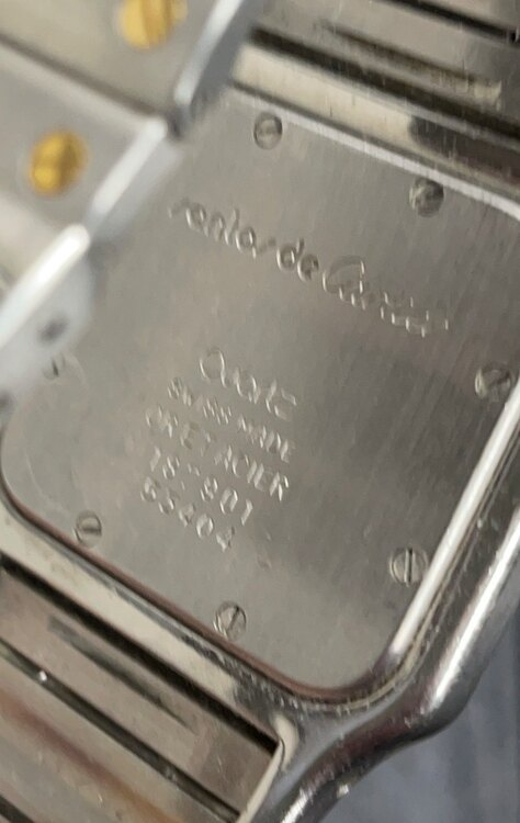 カルティエ サントス （高級時計）の商品画像 - 査定依頼日：2025年4月4日 - 最高査定価格：480,000円