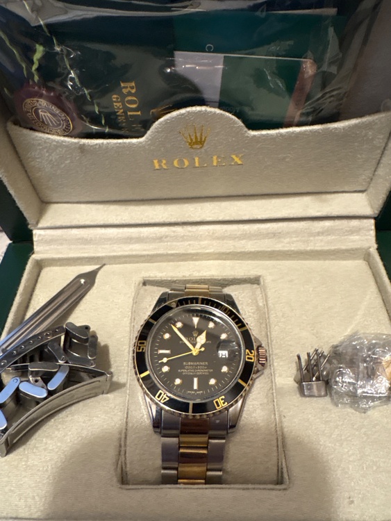 ロレックス サブマリーナー 11661（高級時計）の商品画像 - 査定依頼日：2026年1月21日 - 最高査定価格：2,300,000円