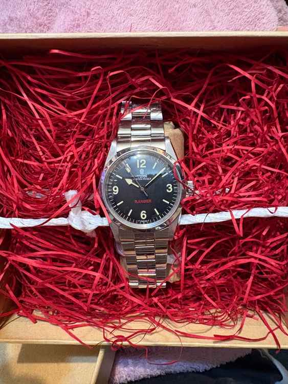 チューダー その他 オイスタープリンス 小薔薇 赤 （高級時計）の商品画像 - 査定依頼日：2025年6月8日 - 最高査定価格：100,000円