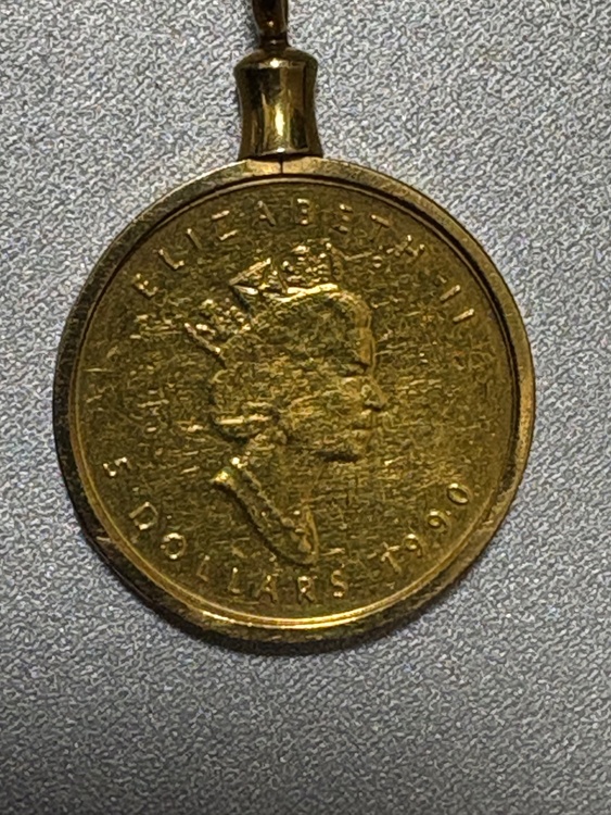 CANADA FINE GOLD 1/10 OZ OR PUR（金・貴金属）の商品画像 - 査定依頼日：2026年5月5日 - 最高査定価格：100,000円
