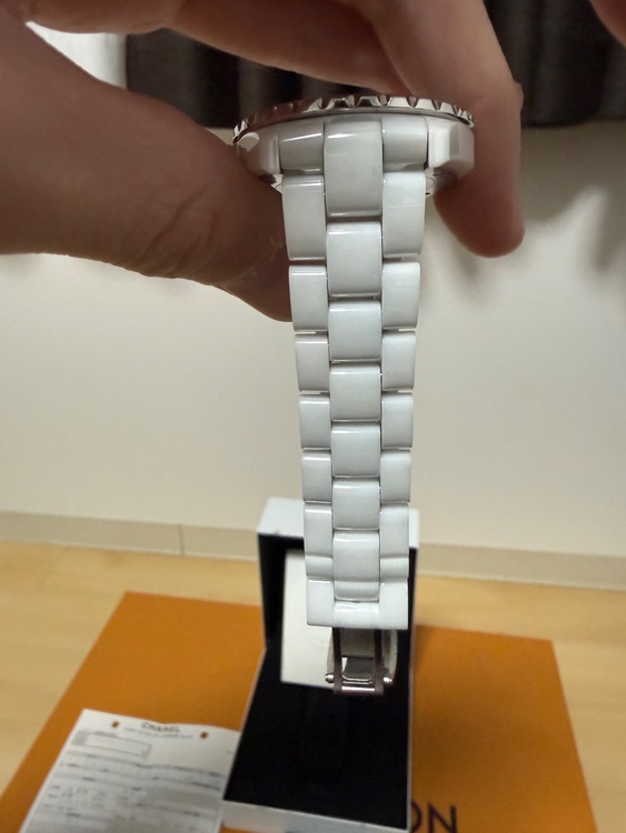 J12 H3443（高級時計）の商品画像 - 査定依頼日：2026年3月24日 - 最高査定価格：100,000円