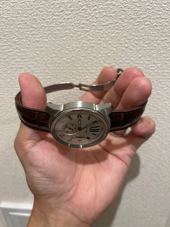 カルティエ カリブル （高級時計）の商品画像 - 査定依頼日：2025年3月16日 - 最高査定価格：430,000円