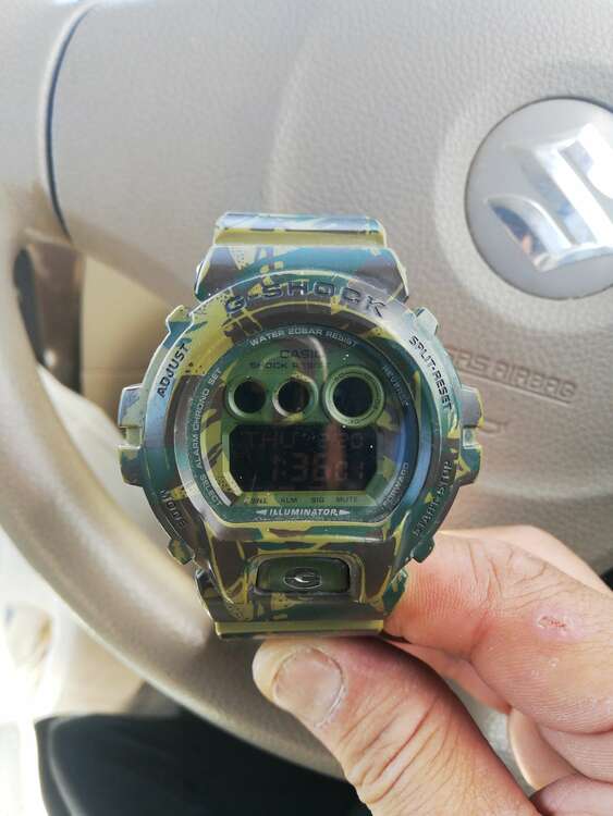 G-SHOCK その他 GD-X6900MD（高級時計）の商品画像 - 査定依頼日：2025年2月20日 - 最高査定価格：5,000円