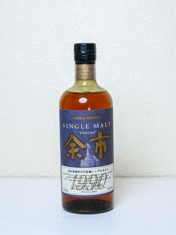 ウイスキー ニッカ 余市 （お酒）の商品画像 - 査定依頼日：2025年5月14日 - 最高査定価格：280,000円