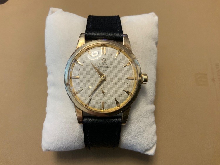 オメガ シーマスター 265（高級時計）の商品画像 - 査定依頼日：2025年6月3日 - 最高査定価格：200,000円