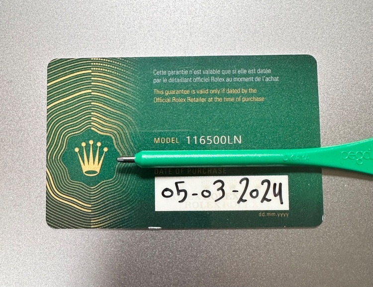 デイトナ（高級時計）の商品画像 - 査定依頼日：2025年12月25日 - 最高査定価格：100,000円