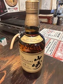 ウイスキー サントリー山崎（お酒）の商品画像 - 査定依頼日：2026年7月1日 - 最高査定価格：20,500円