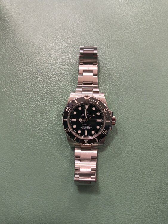 ロレックス サブマリーナー 114060（高級時計）の商品画像 - 査定依頼日：2026年3月23日 - 最高査定価格：1,800,000円