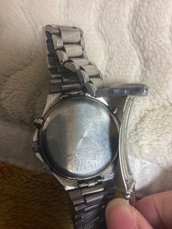 セイコー その他 7T42-6A10（高級時計）の商品画像 - 査定依頼日：2026年1月16日 - 最高査定価格：6,000円